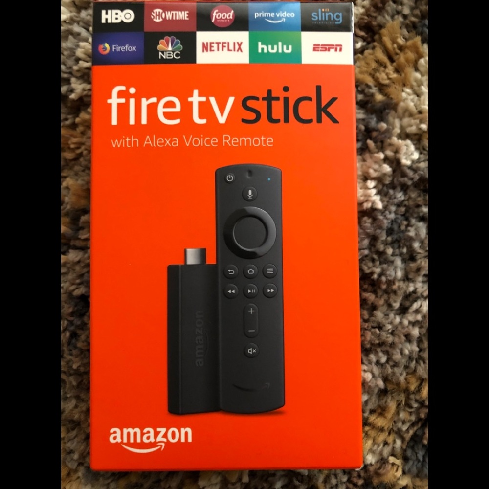 Firestick never opened